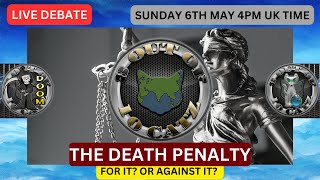 The Death Penalty Debate  Stream 2 [upl. by Barcroft]