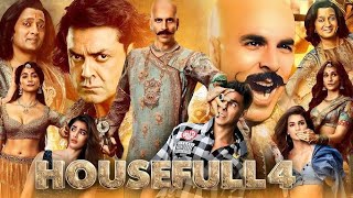 Housefull 4 Full Movie  Akshay Kumar  Ritesh Deshmukh  Bobby Deol  Kriti Sanon  Facts amp Review [upl. by Anyad215]