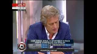 Jorge Jesus em entrevista versão completa [upl. by Tarton]