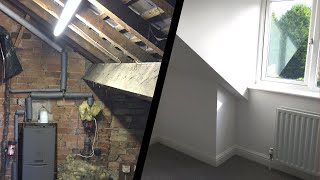 DIY loft conversion stepbystep [upl. by Evin]