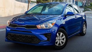 KIA RIO 2023  FIRST LOOK amp PRICES revealed [upl. by Calida]