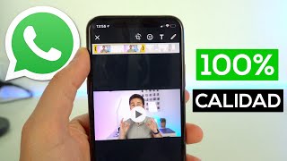 Enviar VIDEOS PESADOS por Whatsapp SIN PERDER CALIDAD 👏 [upl. by Hanan]