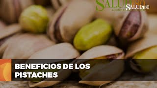 ✅ Descubre cómo los PISTACHES mejoran tu salud  Salud180 🌿 [upl. by Charita739]