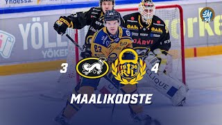 Maalikooste Kärpät–Lukko 2011 [upl. by Ardied318]