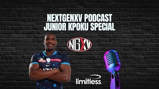 NextGenXV Podcast Junior Kpoku Special  The truth behind that move to Racing 92 [upl. by Nomled]