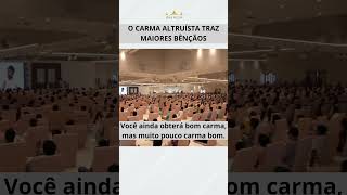 O CARMA ALTRUÍSTA TRAZ MAIORES BÊNÇÃOS SRI KRISHNAJI [upl. by Reisch]