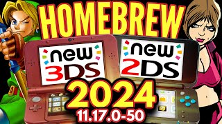 How to Homebrew Your NEW Nintendo 3DS amp 2DS 1117 [upl. by Geraud]