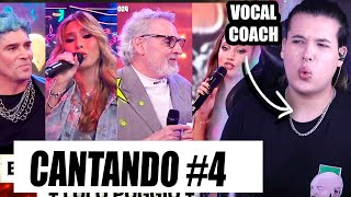 ANALIZAMOS EL quotCANTANDO 2024quot PROGRAMA 4 Vocal Coach  Ema Arias [upl. by Vittorio]