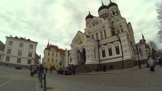 St Alexander Nevsky Cathedral Bells signal the beginning of Easter ceremony [upl. by Ardyaf]