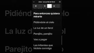 Grupo Libra  Con 1ra La Luz De Un Farol Karaoke Desvocalizado [upl. by Gavrah]