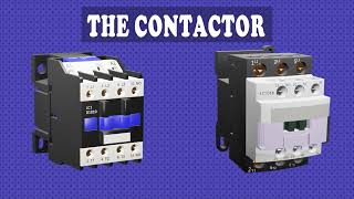 How a Contactor Works Well Explained  Parts and Operation [upl. by Clayborne513]