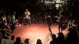 bboy purhy bboy toño vs bboy luan bboy maxz quotboske city battle 2013quot [upl. by Loella647]