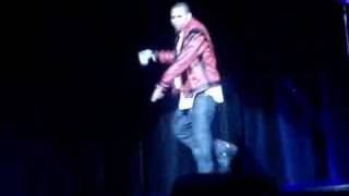 Chris Brown Live Micheal Jackson thing  beyonce concert [upl. by Nerval]