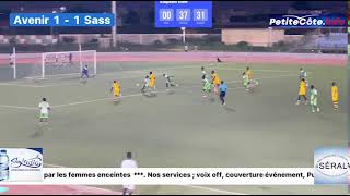 Zone 7Abis Avenir vs Sass 2eme mitemps [upl. by Ardnuaek]