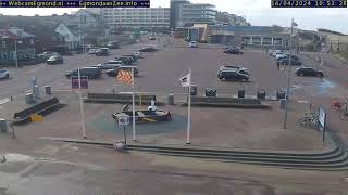 Hoog waterin Egmond aan Zee [upl. by Beckerman]