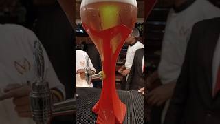 Tuborg strong tower ❤️❤️❤️ Refilling video 👍👍👍👍 [upl. by Eimile]