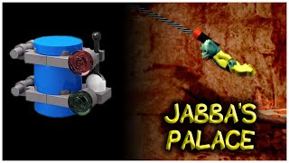 LEGO Star Wars The Complete Saga  JABBAS PALACE  Blue Minikits Challenge Mode [upl. by Gregorio]