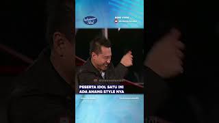 Peserta Idol Punya Style Mirip Mas Anang👏 IndonesianIdol Idol2Dekade [upl. by Enitsud]