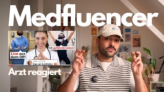 Gefahr Medizin Influencer Wenn Ärzte im Internet werben  Arzt reagiert auf Gnu Medfluencer [upl. by Naujek]