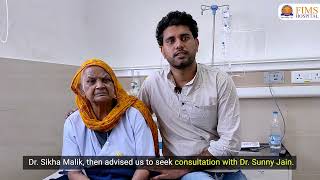 Patient Testimonial  Cancer Survivor Story  DR Sunny Jain [upl. by Vadim]