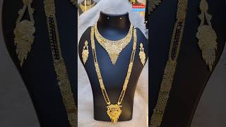 📞9324366621 mangalsutra necklace earrings bridaljewellery imitationjewellery jewellery gold [upl. by Ellan]