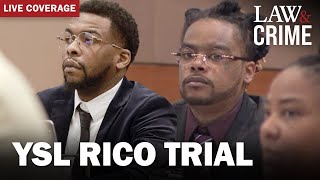 LIVE YSL RICO Trial — GA v Deamonte Kendrick and Shannon Stillwell — Day 155 [upl. by Sirret]