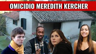 Documentario completo dellomicidio di Meredith Kercher [upl. by Ahseinaj]