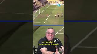 ¡INCREÍBLE PENAL NO LE COBRARON A OLIMPO ANTE BOLÍVAR [upl. by Eecyaj]