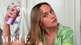 The Marvelss Brie Larson’s Easy Everyday Beauty Routine  Beauty Secrets  Vogue [upl. by Faucher]