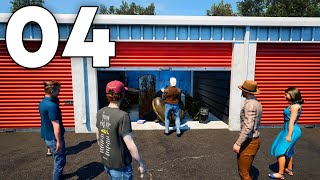 Storage Hunter Simulator  Part 4  Legendary Storage Unit [upl. by Anaibib935]