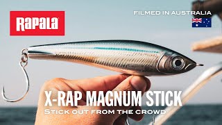 NEW Rapala® XRap Magnum Stick 17 [upl. by Tra667]