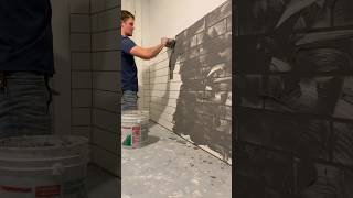 Getting started on a bathroom remodel construction remodeling shorts tile ironrootsff [upl. by Leak]