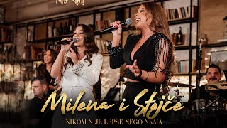 MILENA SANDIC amp STOJCE SANDIC  NIKOM NIJE LEPSE NEGO NAMA COVER  BUCOLICI BAND [upl. by Geoffrey84]