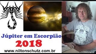 Júpiter em escorpião  Astrologia 2018 [upl. by Gilboa]