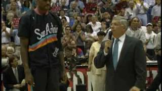 David Robinson wins the 1995 MVP [upl. by Ahcsatan]