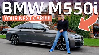 Here is why you should get one BMW 5 Series M550i Review [upl. by Rorie768]