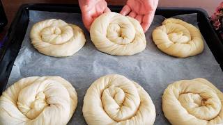 Easy 3 Ingredient Pastry Recipe Anyone Can Make [upl. by Leopoldine]