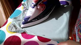 Tefal FV5370G1 Aquaspeed Ultracord Premium Steam Iron review [upl. by Attalie172]