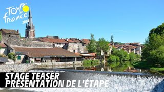 Teaser  Stage 12  Tour de France 2024 [upl. by Jessen]