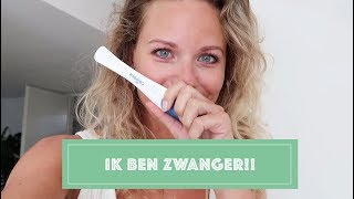 IK BEN ZWANGER Ons verhaal amp ervaring eerste trimester [upl. by Pilar]