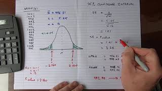 How ToCalculate the Confidence Interval for a Sample [upl. by Amara884]