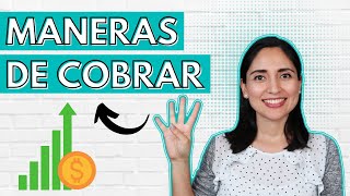 4 Maneras De Cobrar Como Asistente Virtual o Freelancer  Como Ganar Dinero Trabajando Por Internet [upl. by Lisk]