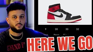 How Footlocker Exposed Nike  Jordan 1 Black Toe Next Week [upl. by Martynne]