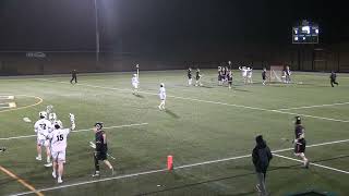 Mens Lacrosse Game Highlights Against Lycoming College [upl. by Ruprecht]