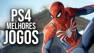 TOP 10  Os MELHORES Jogos EXCLUSIVOS de PS4 [upl. by Adolfo11]