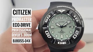 Citizen Promaster EcoDrive Professional Divers 300m BJ805504X [upl. by Werby860]