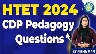 CDP Pedagogy Special Questions for Htet Reet [upl. by Bender]