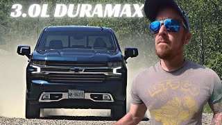 New 30L Duramax Diesel Chevy Silverado A VERY Detailed Review [upl. by Adnahs124]