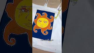 art drawing totebag diy diytotebag [upl. by Michail230]