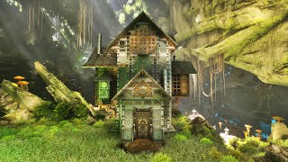 Steampunk Workshop  Build Tutorial  ARK Survival Ascended [upl. by Nekcarb355]